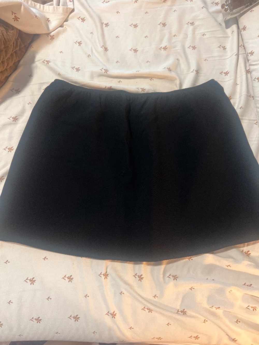 Leset mini skirt